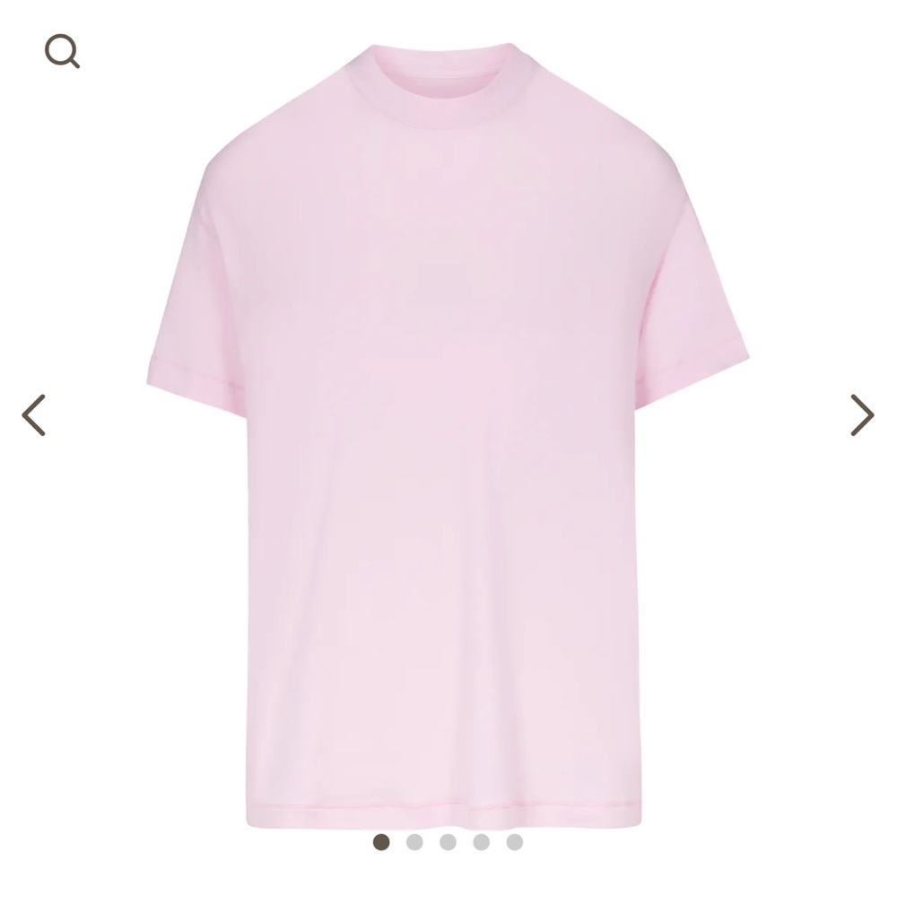 SKIMS boyfriend T-Shirt Cherry Blossom Pink